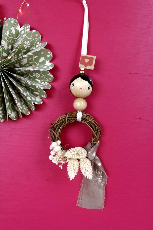 (image pour) Coffret Couronne Enchantée Marron Glacé